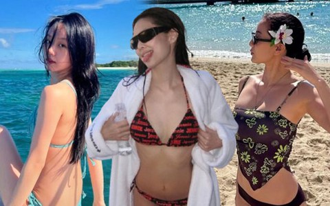 Gái xinh Kpop đọ body khét lẹt cùng bikini hè: Somi - Hyeri cực "cháy" nhưng vẫn phải chào thua Jennie (BLACKPINK)!