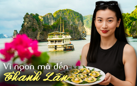 Đến hòn đảo này ai cũng ngơ ngác hỏi "đanh hà quăn" là gì, một khi đã biết sẽ lập tức tìm chỗ ăn cho bằng được!
