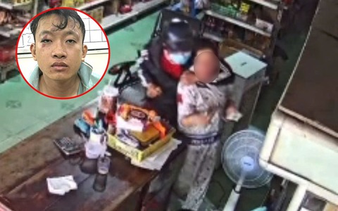 Kẻ sát hại chủ tiệm tạp hóa: Cãi nhau với vợ rồi đi cướp, nói lý do "xuống tay" dù nạn nhân đã đưa tiền