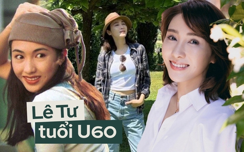Đệ nhất mỹ nhân Hong Kong trẻ trung tuổi U60 nhờ 1 kiểu ăn, không cần nhịn vẫn nhẹ người, trẻ lâu