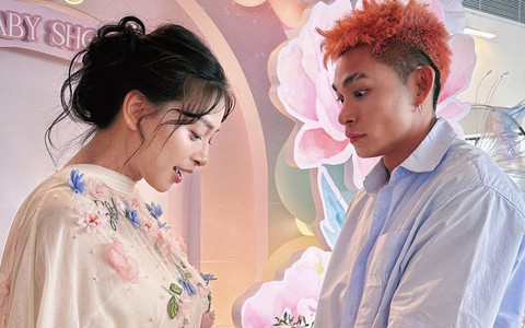 Jun Phạm khoe loạt ảnh đẹp lung linh tại tiệc Baby Shower của bé Gạo - con đầu lòng của Ngô Thanh Vân và Huy Trần