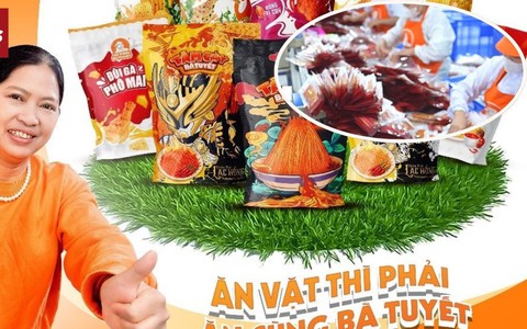TikToker 2,8 triệu follow nhưng công ty giải thể: Sự thật thương hiệu 'Ăn Cùng Bà Tuyết'