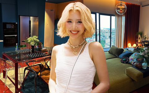 Bán penthouse 12 tỷ, Quỳnh Anh Shyn tậu căn hộ mới: Xịn xò, "nghệ" gấp N lần