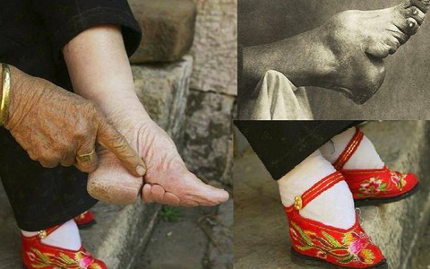 Cô gái 15 tuổi lấy chồng giàu nhờ "gót sen ba tấc" nhưng cái giá phải trả là thanh xuân bị bóp nghẹt đau đớn