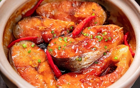 Cách làm cá bông lau kho tộ ngon chuẩn vị