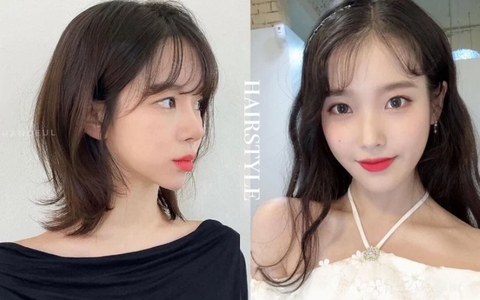 2 kiểu mái giúp mặt thon gọn và dễ chăm sóc, nhà tạo mẫu Hàn Quốc khuyên nên chọn 