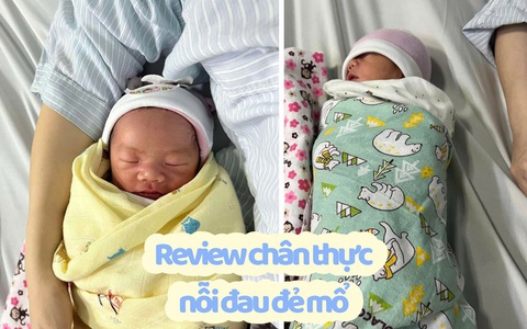Từng nghĩ "đẻ mổ cho sướng", bà mẹ xây xẩm mặt mày review chân thực nỗi đau khi đẻ mổ lần đầu