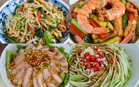 4 món nộm "cứu cánh" ngày nắng nóng: Vừa dễ làm, vừa ngon mê ly