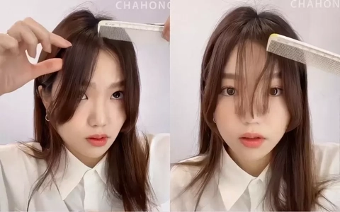 Cách cắt mái rẽ nữ thần tại nhà: Tự làm cũng đẹp như salon!