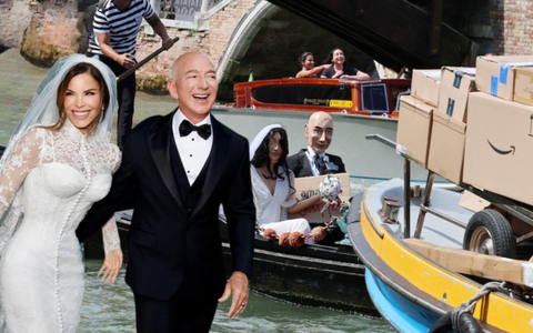 Cập nhật loạt tình tiết "hậu trường" đám cưới của tỷ phú Jeff Bezos và vợ thứ 2: Càng "ngược tâm", càng hot