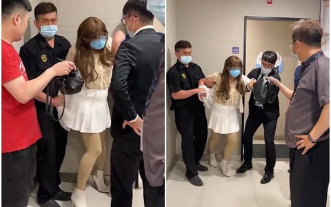Chấn động: Nam sinh giả gái đi thi hộ, chưa hoàn thành bài thì đã bị bắt tại trận