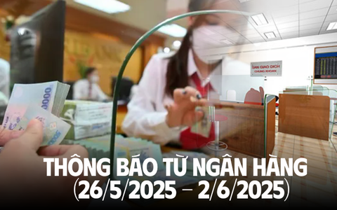 MỚI NHẤT: Các thông báo quan trọng từ ngân hàng tuần qua, khách hàng cần cảnh giác với chiêu thức lừa đảo mới!