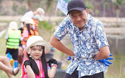Trung Ruồi chạy bộ để dạy con: Không cần một lời trách mắng, vẫn gieo được bài học sâu sắc