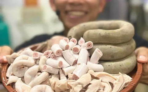 Xử phạt Lòng Chát Quán vì vi phạm ATTP sau vụ "lòng xe điếu"