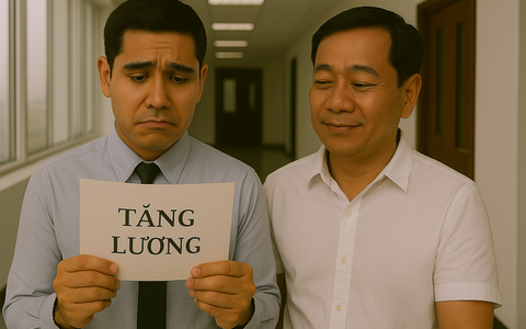 3 năm đi làm chỉ được tăng lương 500 nghìn đồng, tôi bỏ việc