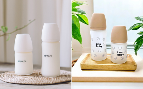Trend nuôi con mới của mẹ hiện đại: Sẵn sàng chi tiền vào các dòng bình thủy tinh đắt tiền