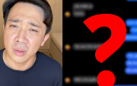 Nhận tin nhắn từ 1 sao nữ đang hot, Trấn Thành đọc đến dòng cuối liền thốt lên: "Câm miệng chứ cãi gì nữa"