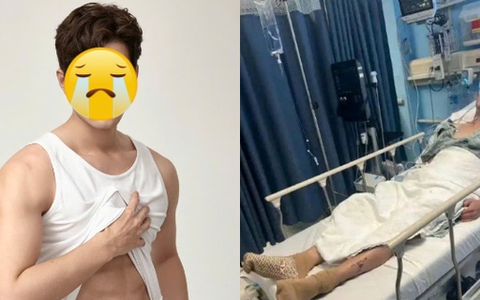 Nam diễn viên khổ nhất showbiz đăng đàn gây hoang mang tột độ: "Mong đây là lần phẫu thuật cuối cùng"