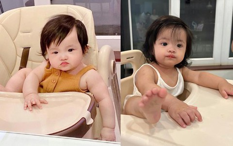 Hội bỉm sữa rần rần vì biểu cảm "khó đỡ" của hai nhóc tỳ nhà Đông Nhi - Ông Cao Thắng