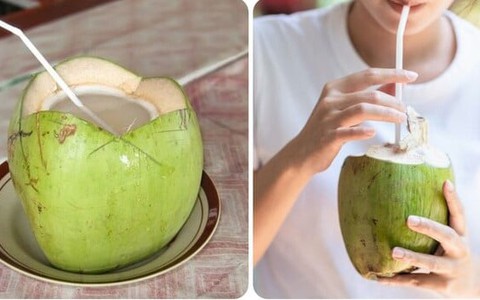 Uống nước dừa tươi vào buổi sáng có tác dụng gì?