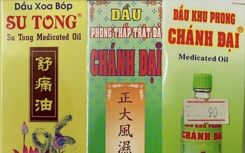 Phát hiện 3 thuốc y học cổ truyền giả tại TP.HCM
