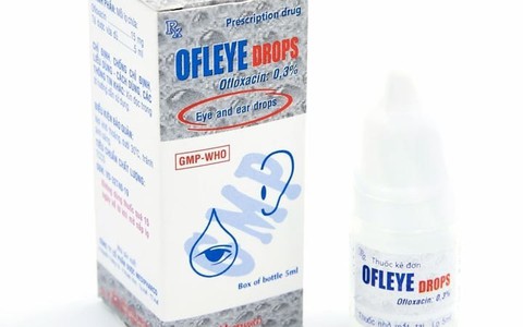Thuốc nhỏ mắt, tai Ofleye Drops bị thu hồi