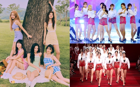 SNSD và Red Velvet từng diện đồ nhái, nhưng cách hành xử của stylist lại trái ngược hoàn toàn