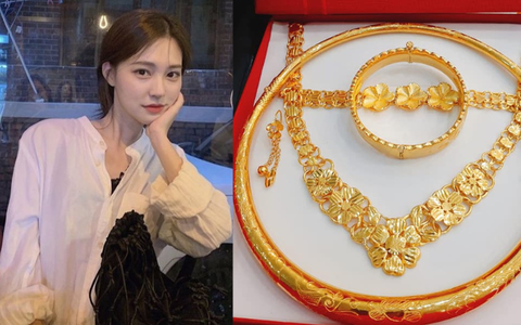 Mua 2 cây vàng từ thời giá vàng hơn 2 triệu/chỉ, cô vợ hỏi 1 câu khiến dân mạng giật mình