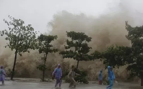 Biển Đông sắp có áp thấp nhiệt đới