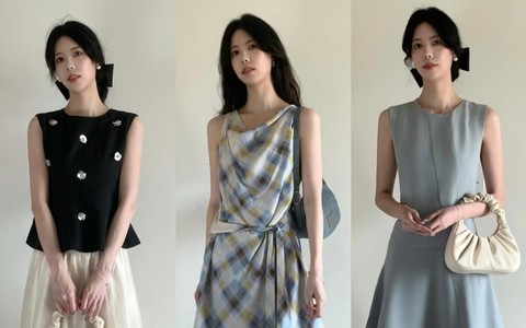 Đây là những kiểu phối đồ được phụ nữ có khí chất yêu thích! Hở vừa đủ, mặc váy sẽ càng thanh lịch 