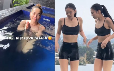 Cả Jennie Blackpink và vợ chồng Hồ Ngọc Hà có chung 1 sở thích "tắm" kì lạ: Có tác dụng giảm sưng, đau nhưng chuyên gia cảnh báo một điều