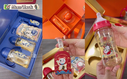 Ngắm 4 set bình sữa "lạ tai lạ mắt" của thương hiệu SIMBA X MARU có giá "chỉ" 15 triệu!