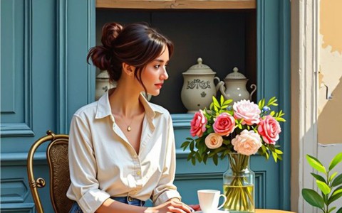 Vợ cũ đột nhiên xuất hiện xinh đẹp rồi để lại bao nước mắt cho tôi vì dòng tin nhắn về người đàn ông ấy