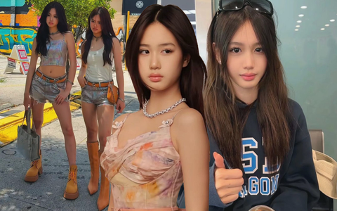 Con gái út của "bom sex Châu Á" Chung Lệ Đề: 15 tuổi cao 1m70, nhan sắc và thần thái như người mẫu chuyên nghiệp