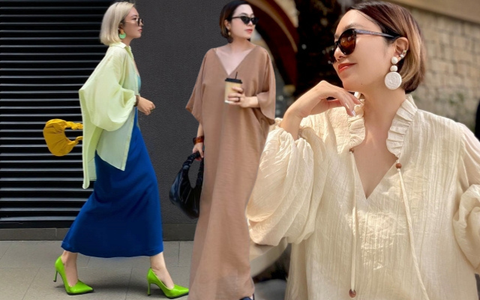 Gặp gỡ quý cô coi thời trang là thánh đường, không muốn những thiết kế của mình trở thành món đồ “mua rồi bỏ xó”