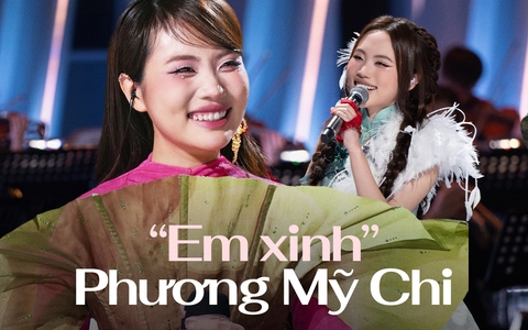 Không phải phẫu thuật thẩm mỹ, Phương Mỹ Chi đã làm 1 việc ở tuổi 20 để có diện mạo xinh xắn, ai nhìn cũng yêu