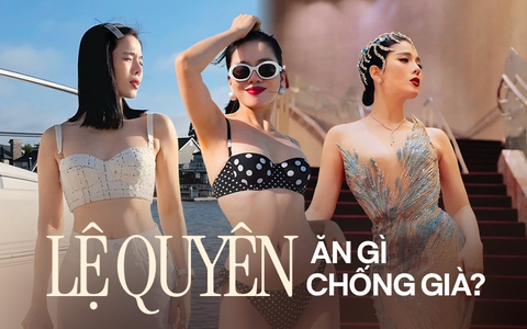 3 món ăn chống già giúp Lệ Quyên tuổi 45 giữ eo 58cm thắt đáy lưng ong, phụ nữ nhìn còn mê