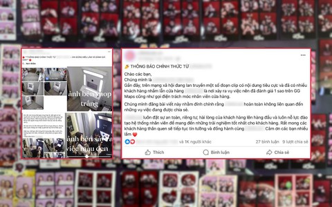 Hàng loạt tiệm photobooth tại Hà Nội và TP.HCM gấp rút lên tiếng thông báo vì "bão" đánh giá 1 sao
