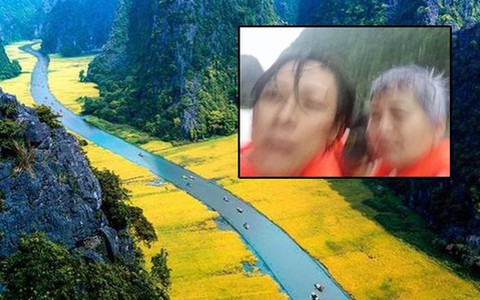 Ninh Bình lên tiếng sau tin du khách mắc kẹt trên sông Tam Cốc vì mưa lớn
