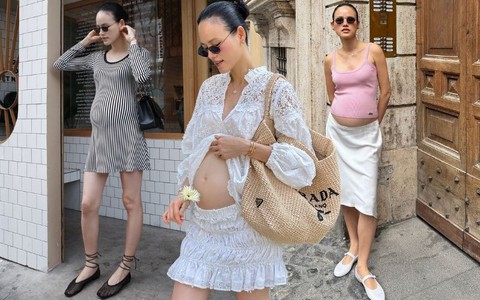 Mẹ bầu Vbiz mặc đẹp nhất là đây: Trẻ trung và sang ngút ngàn, ngắm đã mắt đến từng bộ