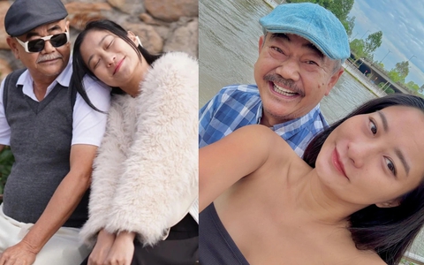 Chuyện tình ngọt ngào bên bạn gái kém 36 tuổi của nam NSND nổi tiếng