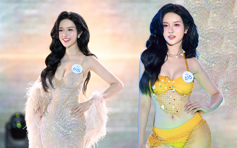 Á hậu 2 Phan Thu Hiền: “Em bất ngờ khi cuộc thi có tận hai Á hậu 2”