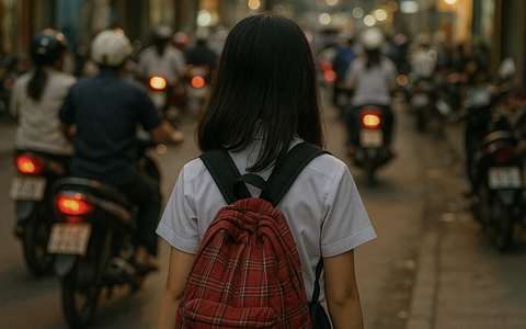 "13 tuổi, tôi nghĩ mình đã chuẩn bị đủ để... biến mất"