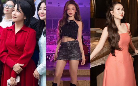Dàn mỹ nhân Việt sở hữu nhan sắc rạng ngời, gia đình hạnh phúc và sự nghiệp thành công 