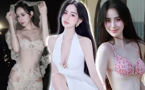 Nhan sắc của 'Kim Tae Hee Việt Nam' vừa trở thành nàng dâu hào môn