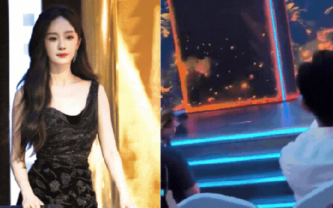 Dương Mịch "vồ ếch" hú vía giữa sân khấu, tưởng xấu hổ ai dè được 150 triệu người "phong thần"