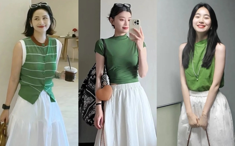 Theo đuổi phong cách Old Money, nhất định bạn cần sắm một chiếc váy trắng, mặc lên sang trọng và đẹp nhẹ bẫng
