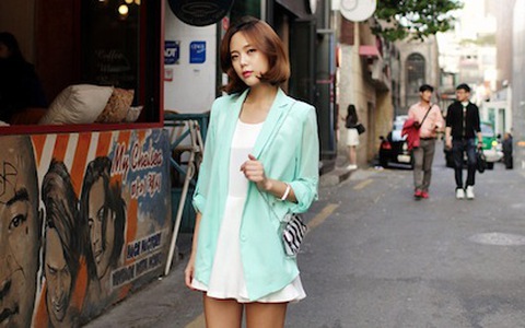 4 kiểu áo khoác "chuẩn" cho nàng công sở mùa thu