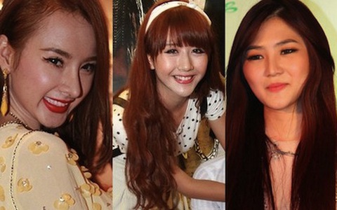 Những sao/hot girl Việt vướng nghi án dao kéo từ khi còn quá trẻ