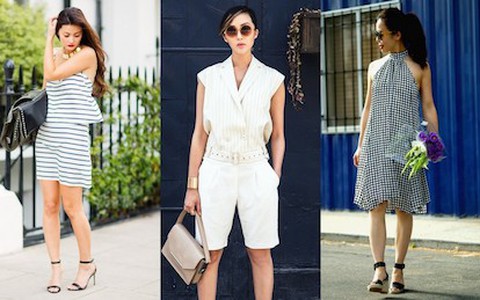 Đã mắt với street style hiện đại của phái đẹp châu Á